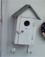 Birdhouse Mailbox
